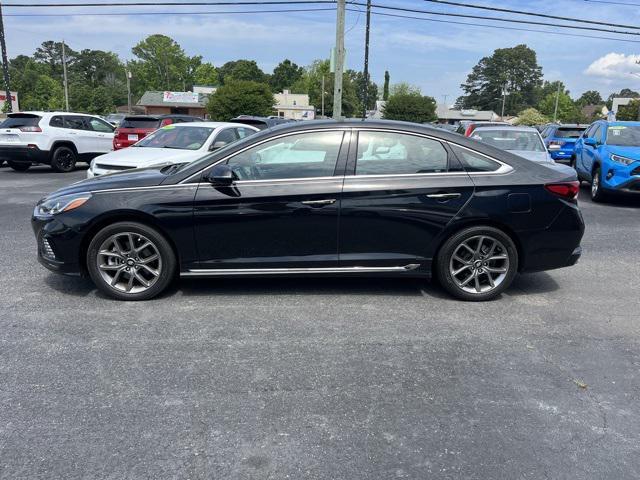 used 2018 Hyundai Sonata car, priced at $16,488