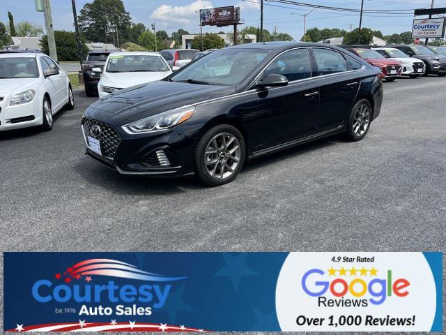 used 2018 Hyundai Sonata car, priced at $16,488