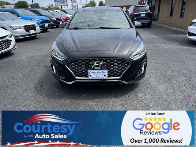 used 2018 Hyundai Sonata car, priced at $16,488