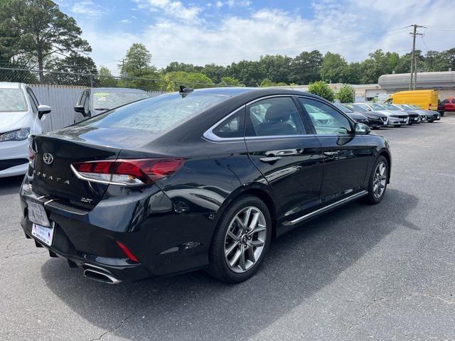used 2018 Hyundai Sonata car, priced at $16,488