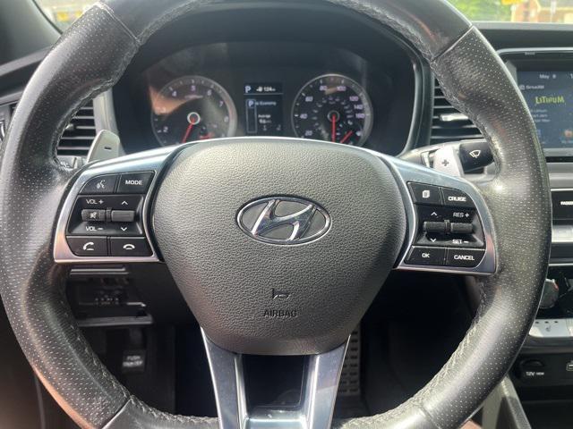 used 2018 Hyundai Sonata car, priced at $16,488