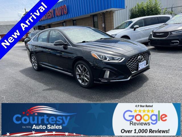 used 2018 Hyundai Sonata car, priced at $16,488