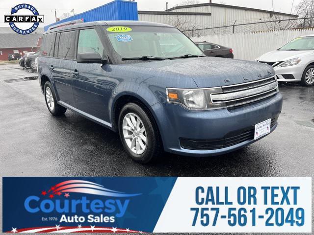 used 2019 Ford Flex car, priced at $19,600