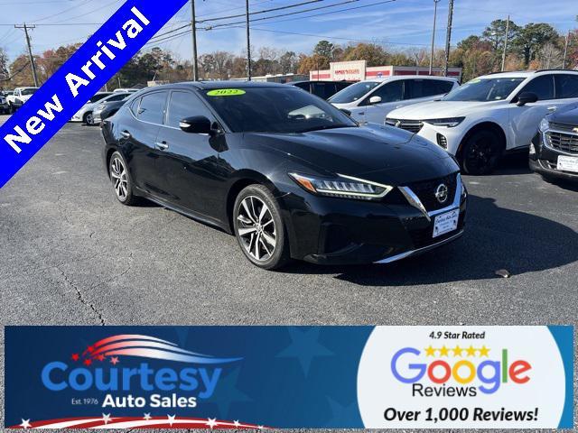 used 2022 Nissan Maxima car, priced at $22,889