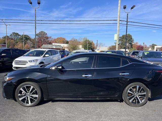 used 2022 Nissan Maxima car, priced at $22,889