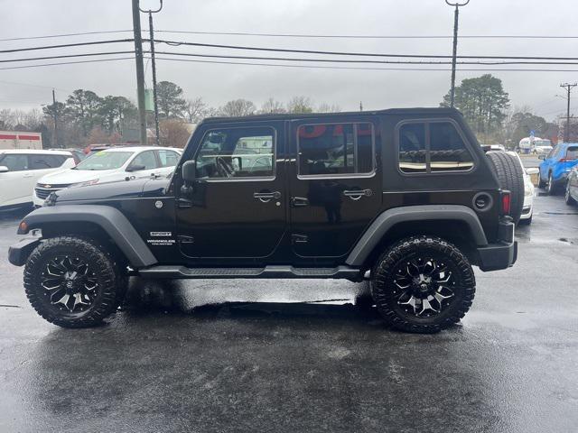 used 2014 Jeep Wrangler Unlimited car, priced at $15,990