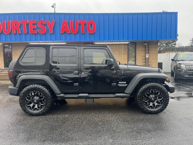 used 2014 Jeep Wrangler Unlimited car, priced at $15,990