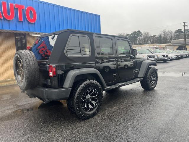 used 2014 Jeep Wrangler Unlimited car, priced at $15,990