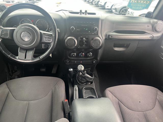 used 2014 Jeep Wrangler Unlimited car, priced at $15,990