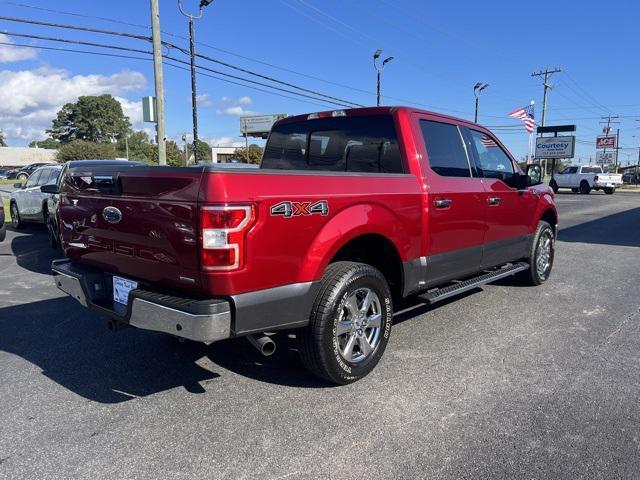 used 2019 Ford F-150 car, priced at $29,990