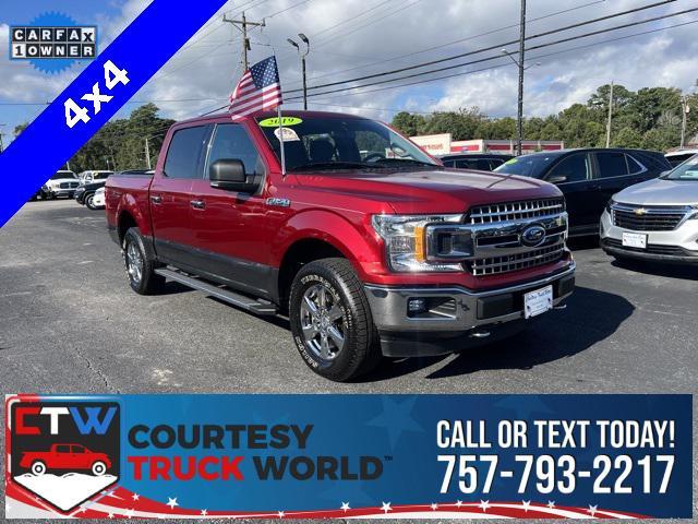 used 2019 Ford F-150 car, priced at $29,990