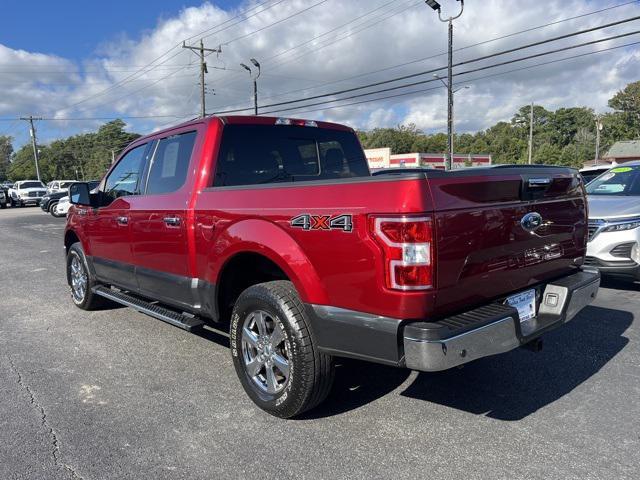 used 2019 Ford F-150 car, priced at $29,990