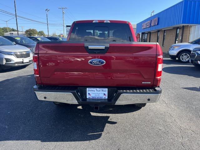 used 2019 Ford F-150 car, priced at $29,990