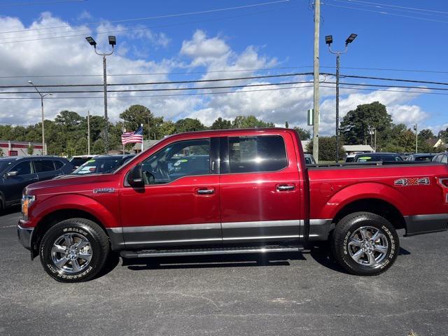 used 2019 Ford F-150 car, priced at $29,990