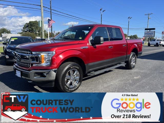 used 2019 Ford F-150 car, priced at $29,990