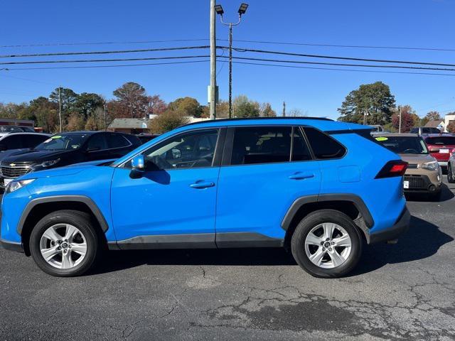 used 2019 Toyota RAV4 car, priced at $21,489