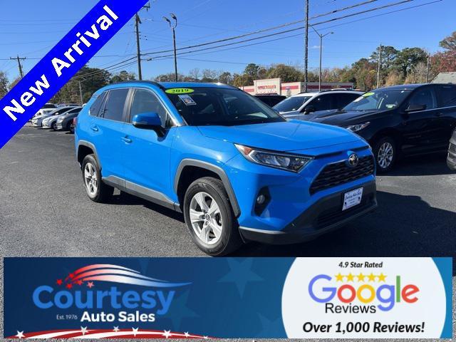 used 2019 Toyota RAV4 car, priced at $21,489