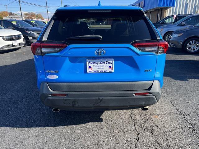 used 2019 Toyota RAV4 car, priced at $21,489