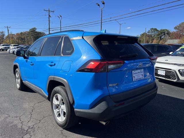 used 2019 Toyota RAV4 car, priced at $21,489