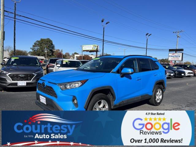 used 2019 Toyota RAV4 car, priced at $21,489