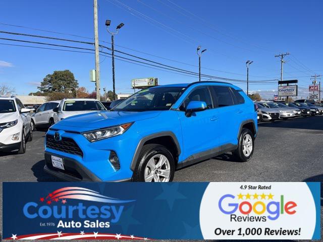 used 2019 Toyota RAV4 car, priced at $21,489