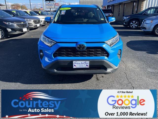 used 2019 Toyota RAV4 car, priced at $20,888