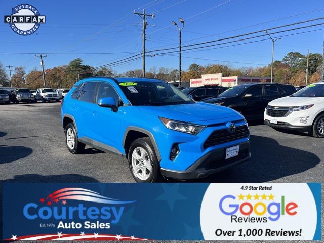 used 2019 Toyota RAV4 car, priced at $21,489