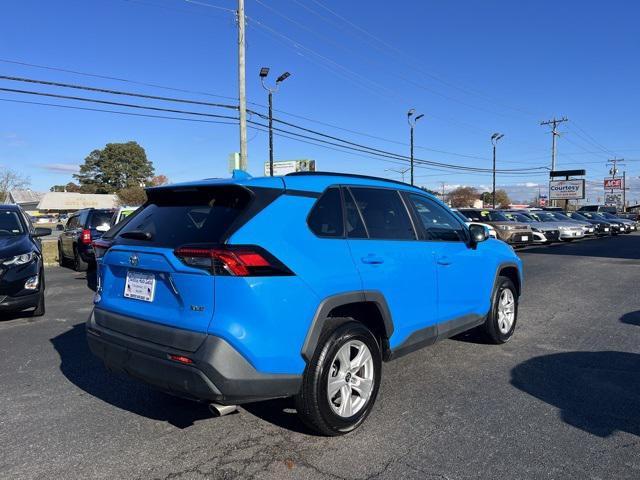 used 2019 Toyota RAV4 car, priced at $21,489