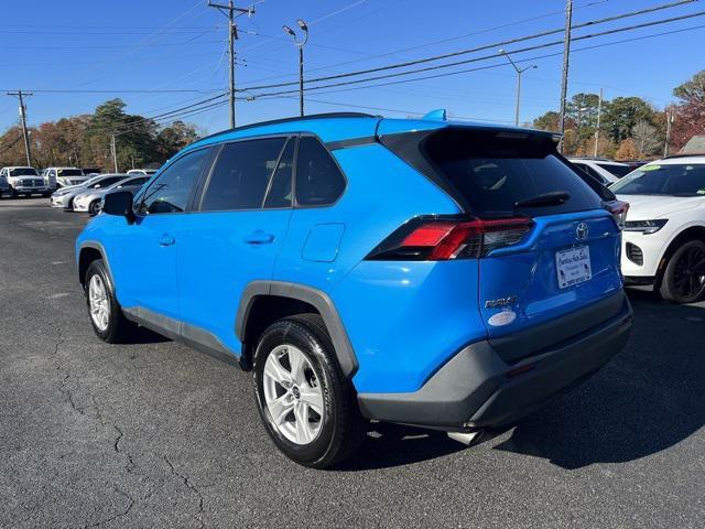 used 2019 Toyota RAV4 car, priced at $21,489