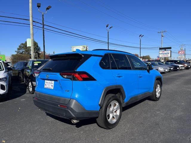 used 2019 Toyota RAV4 car, priced at $21,489