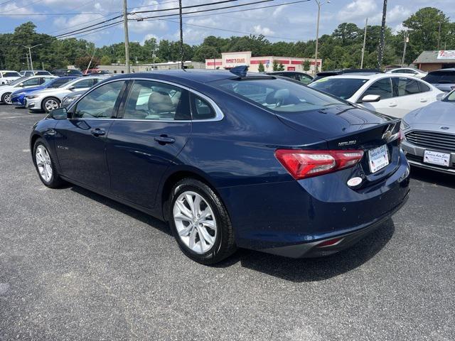 used 2021 Chevrolet Malibu car, priced at $17,988