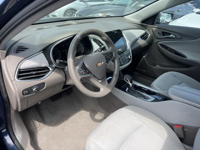 used 2021 Chevrolet Malibu car, priced at $17,988