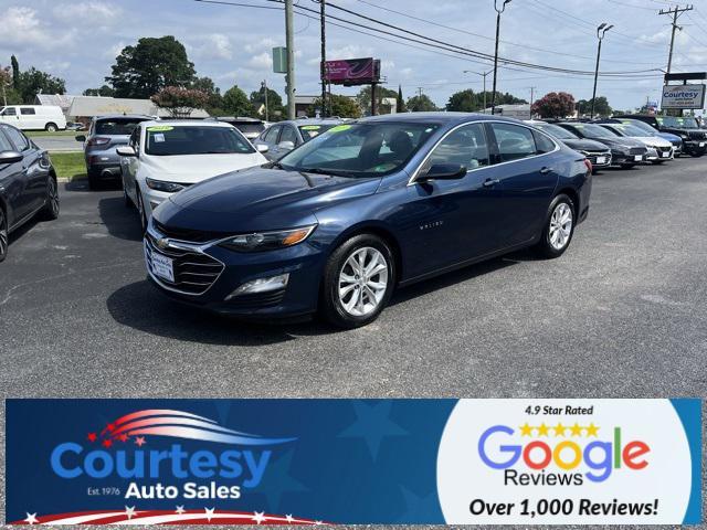 used 2021 Chevrolet Malibu car, priced at $17,988