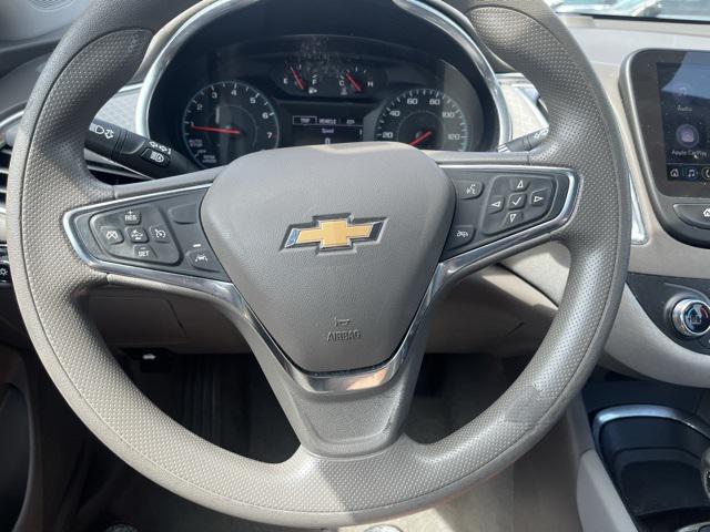 used 2021 Chevrolet Malibu car, priced at $17,988