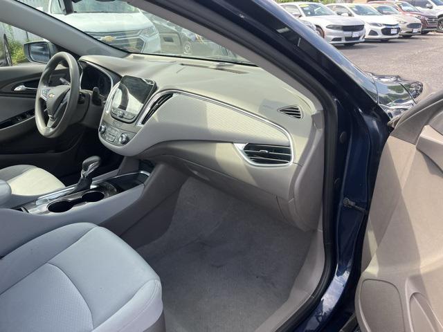 used 2021 Chevrolet Malibu car, priced at $17,988