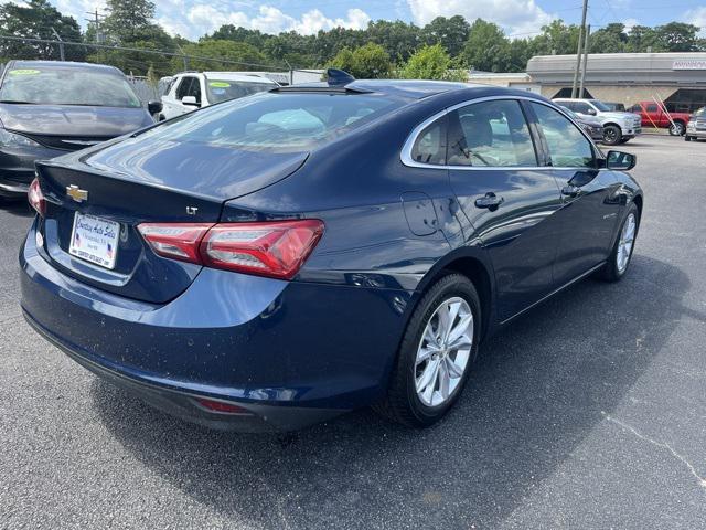 used 2021 Chevrolet Malibu car, priced at $17,988