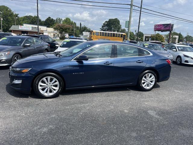 used 2021 Chevrolet Malibu car, priced at $17,988