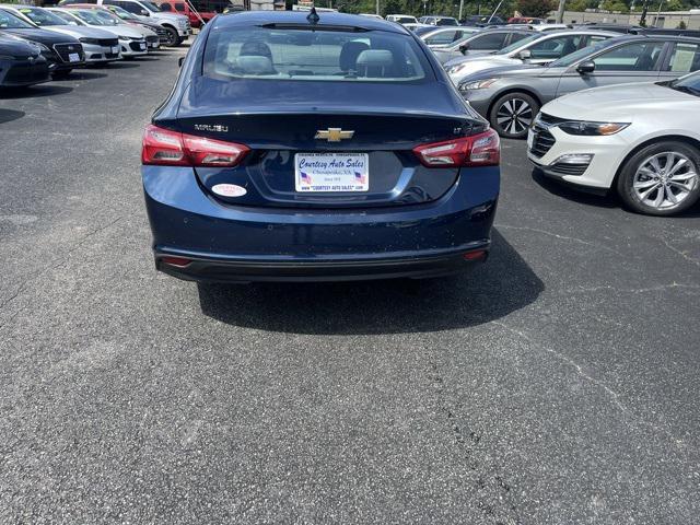 used 2021 Chevrolet Malibu car, priced at $17,988
