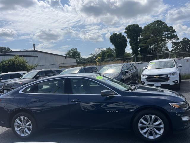 used 2021 Chevrolet Malibu car, priced at $17,988