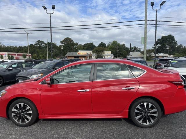 used 2019 Nissan Sentra car, priced at $13,589