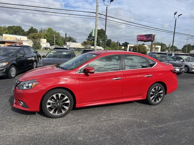 used 2019 Nissan Sentra car, priced at $13,589