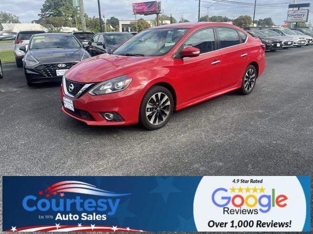 used 2019 Nissan Sentra car, priced at $13,589