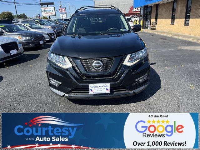 used 2018 Nissan Rogue car, priced at $15,988