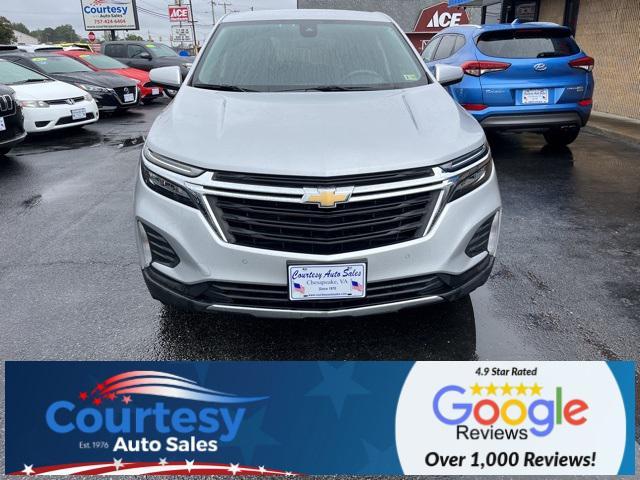 used 2022 Chevrolet Equinox car, priced at $16,972