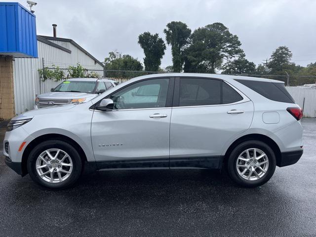 used 2022 Chevrolet Equinox car, priced at $16,972