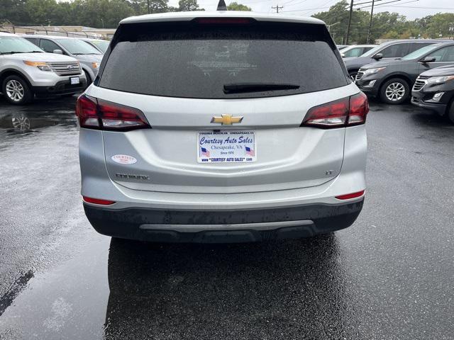 used 2022 Chevrolet Equinox car, priced at $16,972