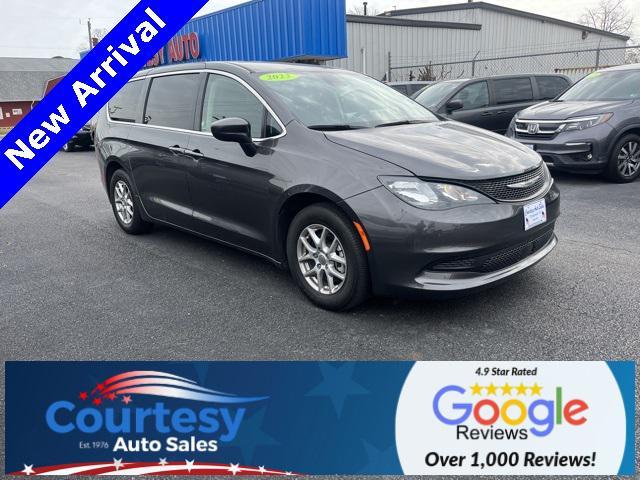 used 2023 Chrysler Voyager car, priced at $22,588