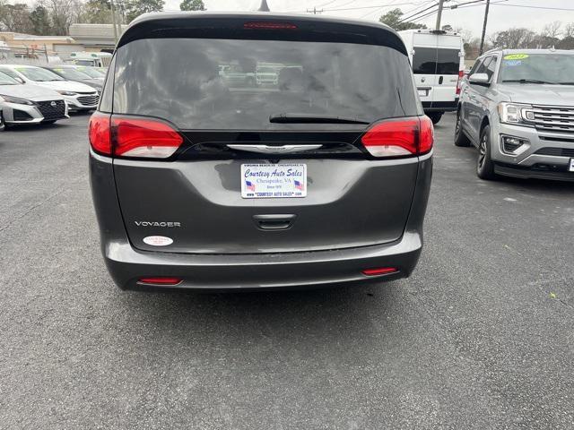 used 2023 Chrysler Voyager car, priced at $22,588
