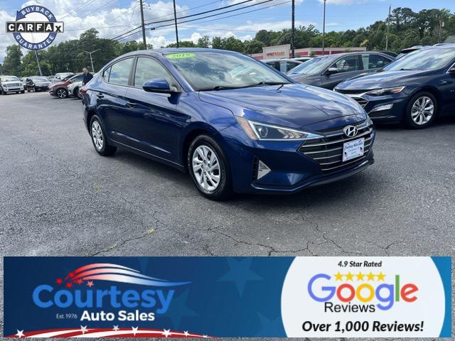 used 2019 Hyundai Elantra car, priced at $15,288