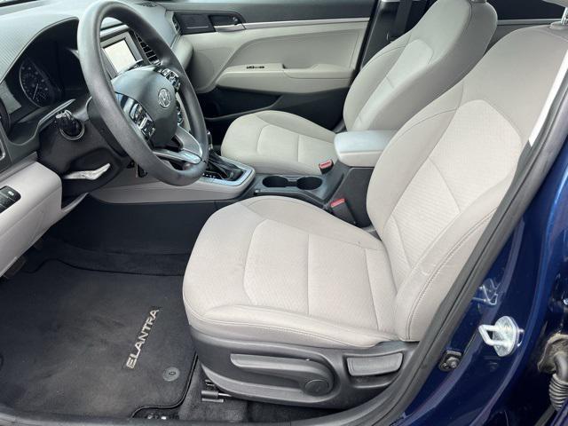 used 2019 Hyundai Elantra car, priced at $15,288
